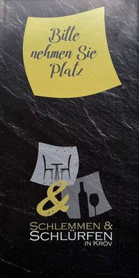 Kröver Esszimmer & Bettgeflüster